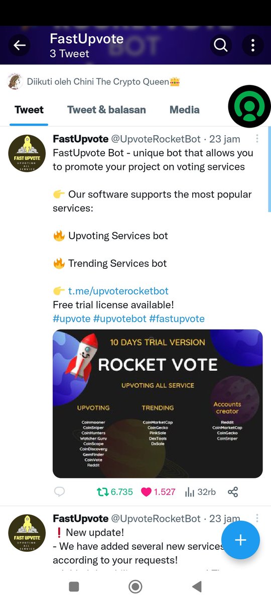Nobhitah's tweet photo. @crypto_inez @UpvoteRocketBot https://t.co/4pJEp03aZC