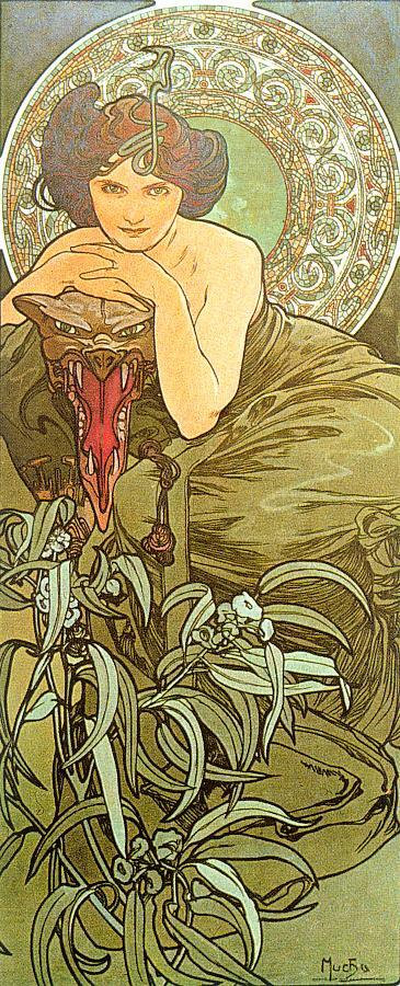nouveaumucha's tweet photo. Emerald, 1900 #artnouveau #czechart https://t.co/UCp92hvPqs https://t.co/kvZG7m53fu