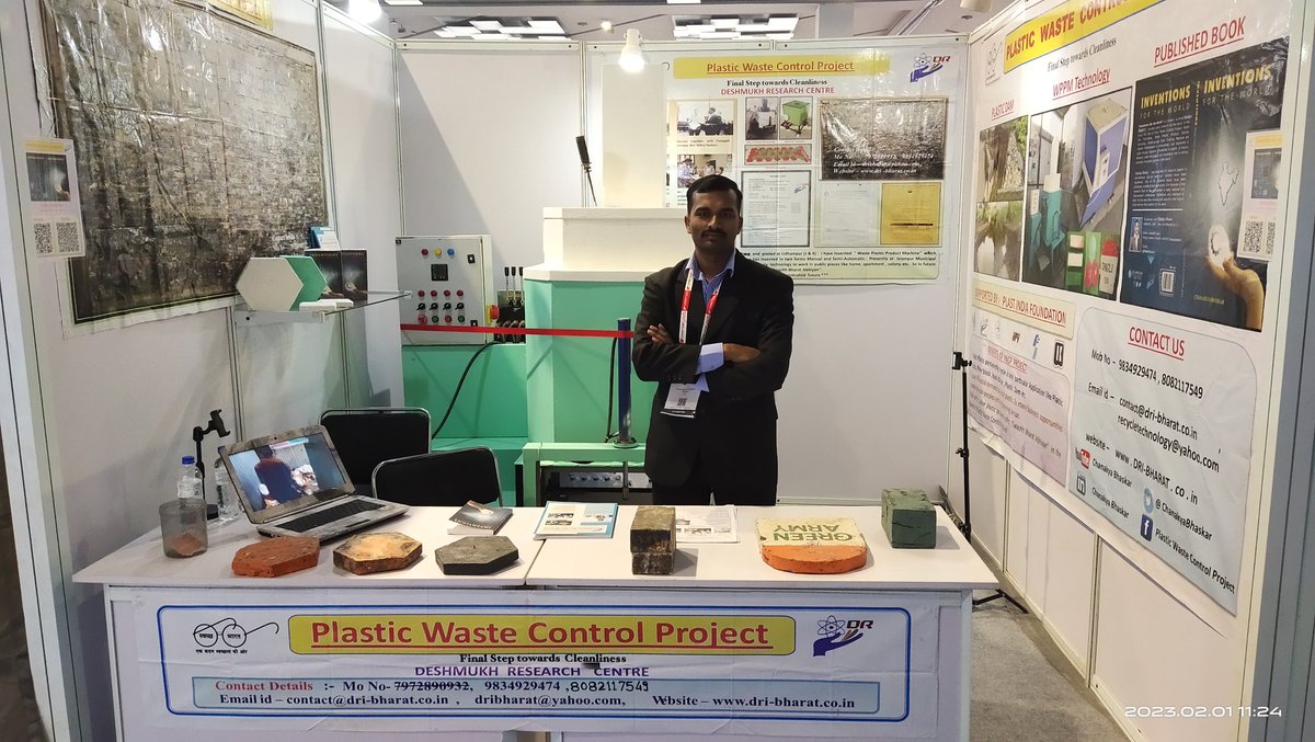 ChanakyaBhaskar's tweet photo. *PLASTINDIA -2023*
*Plastic Waste Control Project*

PRAGATI MAIDAN, NEW DELHI.
HALL-5, C-79
Visit here

@Pif_PLASTINDIA @iitdelhi
@CPCB_OFFICIAL @narendramodi @SwachhBharatGov @ANI https://t.co/J5duiyYOQt