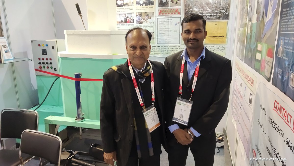 ChanakyaBhaskar's tweet photo. *PLASTINDIA -2023*
*Plastic Waste Control Project*

PRAGATI MAIDAN, NEW DELHI.
HALL-5, C-79
Visit here

@Pif_PLASTINDIA @iitdelhi
@CPCB_OFFICIAL @narendramodi @SwachhBharatGov @ANI https://t.co/J5duiyYOQt