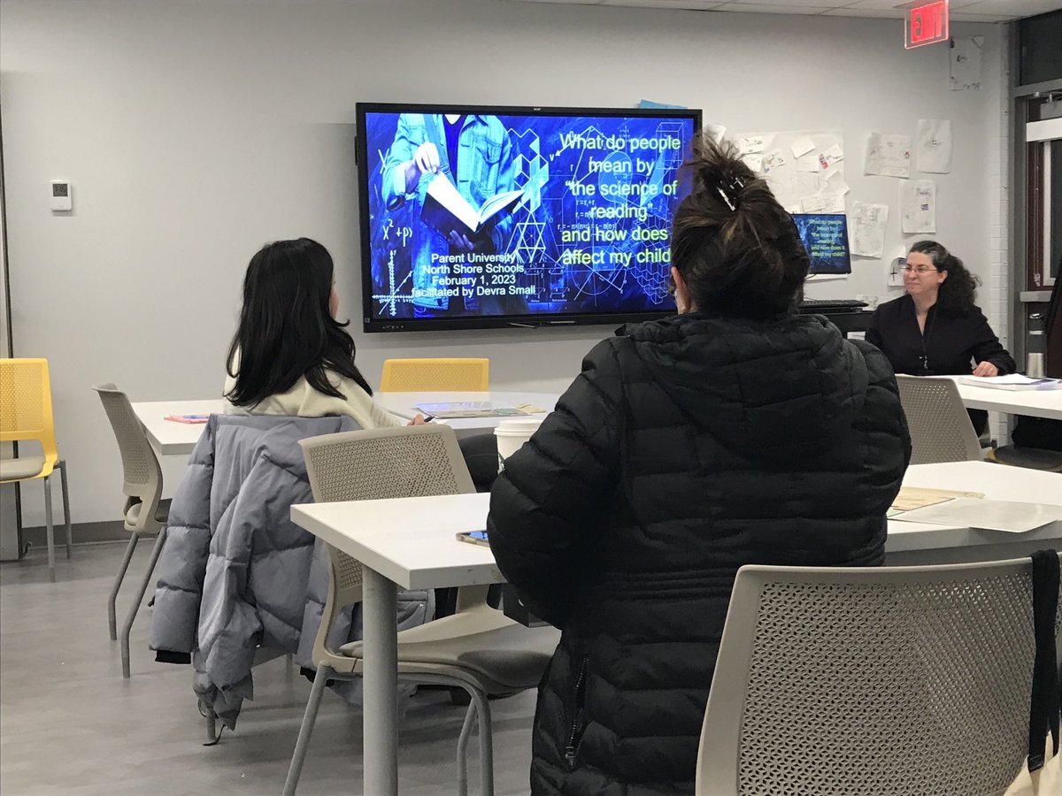 Carol Ann Smyth (@carolasmyth) on Twitter photo North Shore Schools ~ A fantastic Parent University on the science of reading! #northshorejourney <a href="/drzublionis/">Chris Zublionis, Ed. D.</a> North Shore Schools ~ A fantastic Parent University on the science of reading! #northshorejourney <a href="/drzublionis/">Chris Zublionis, Ed. D.</a>