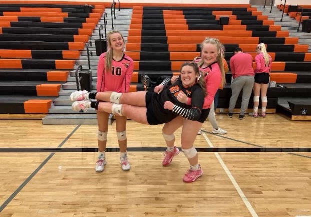 “Sports is the best way to take everything off my mind &amp; give my all to the court or on the field. It’s always a great time getting to play with my friends &amp; enjoying a sport together.”

- Junior, Mollie Dierks