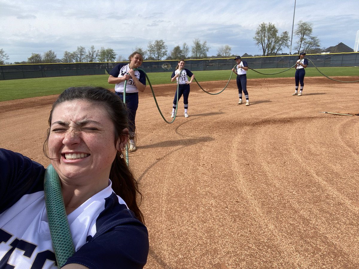 HUMBABY ! More to come, coaching women has definitely made me a better person !