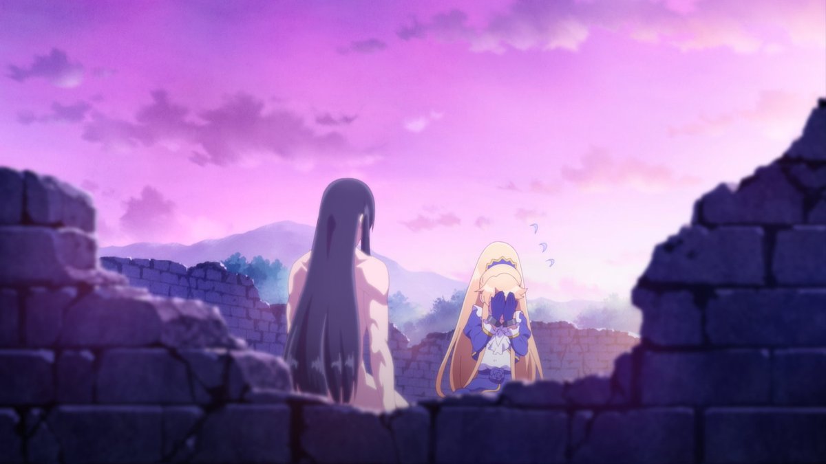 ShiakuSan's tweet photo. Eis que tô botando os animes atrasados em dia no pós-operatório, mas sem poder mexer muito o rosto.
Eu tava tranquilaço assistindo o anime.
Até esse "Kyaa".
Eu chorei de dor, mas não conseguia parar de rir.
Essa me pegou forte.
Bem jogado.
#akulas #akulas_anime https://t.co/E99NPGmU3j