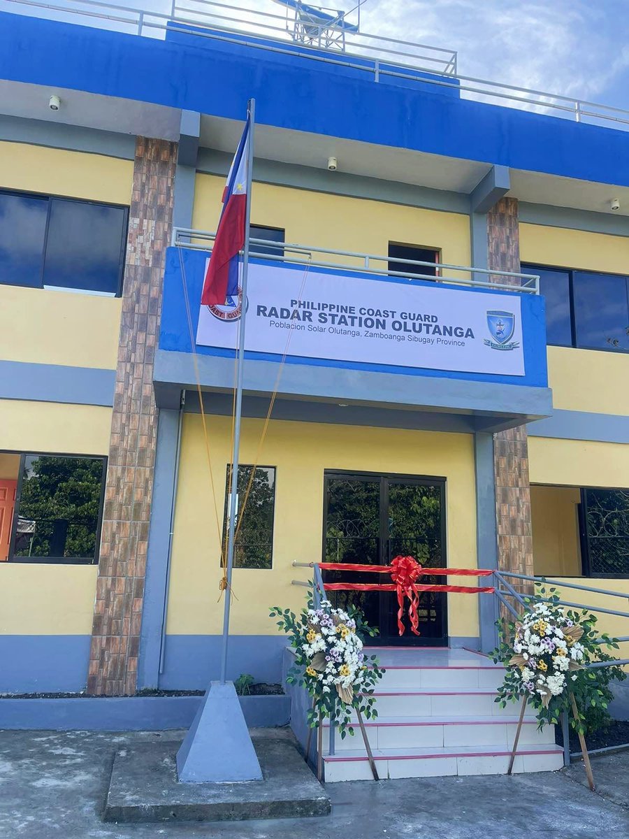 Philippine Coast Guard on Twitter "The said facility will augment the