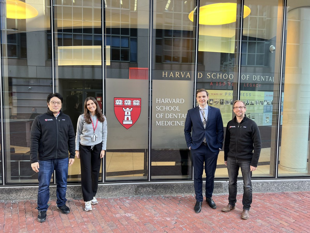 balazsfeher's tweet photo. First day of my @OsteologyORG scholarship at @dental_harvard. Thanks for the warm welcome! https://t.co/8CqE3gb1tx