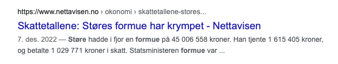 LivSERin's tweet photo. @MartinWilhelmse #støre er multimillionær på arv - han har bare 45 millioner i formue...noe har #spist av formuen hans - #støre har aldri vært i butikken og handlet matvarer -han aner ikke hva det vil si -han har #tjenere (kona=prest) som gjør slikt...(er d nå jg skal skratte?🤣) #vanligefolk. https://t.co/nFb4zAleza