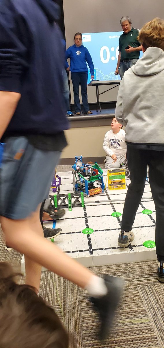 We did great at our first competition! #bpinspired