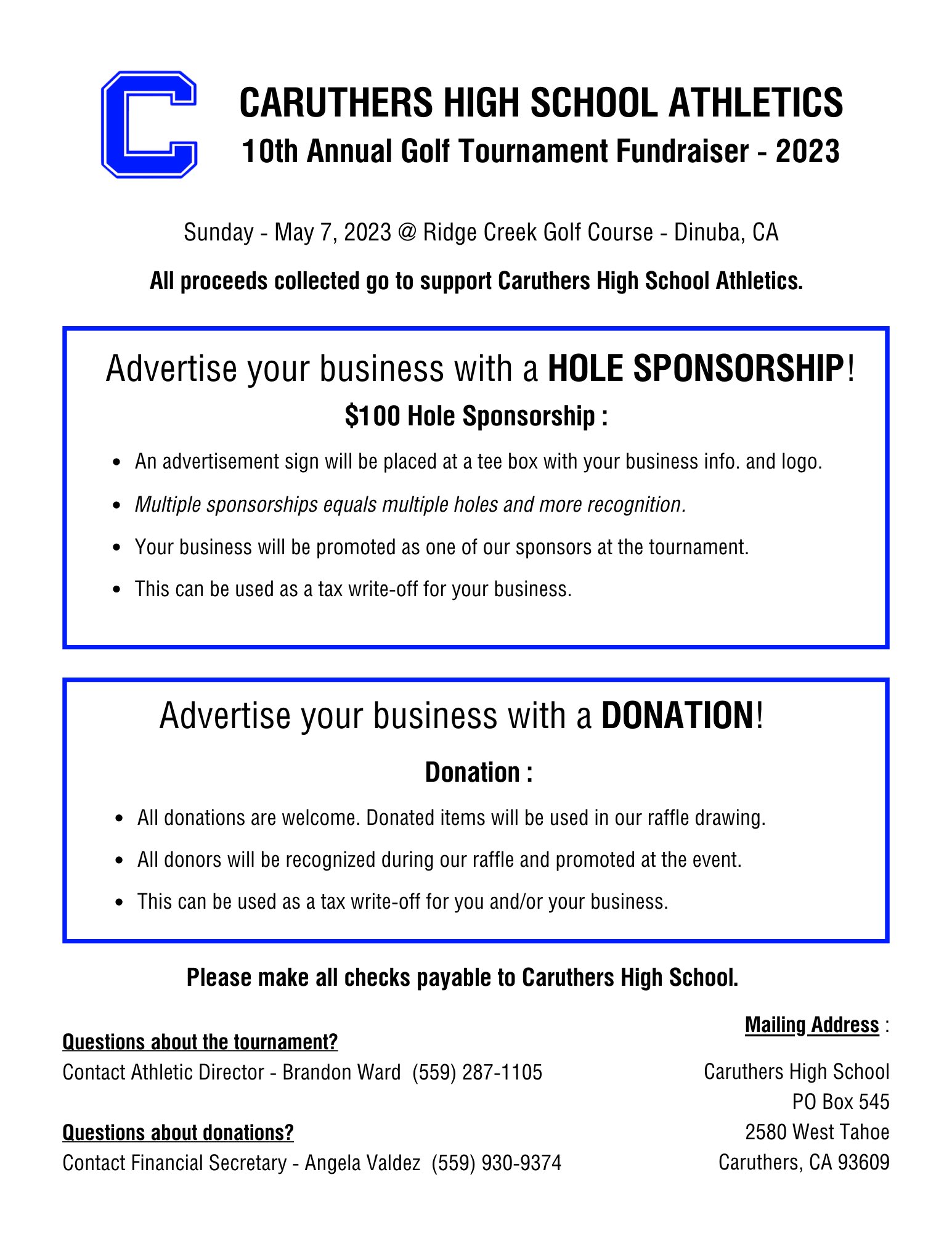 Caruthers Unified (CaruthersUSD) / Twitter