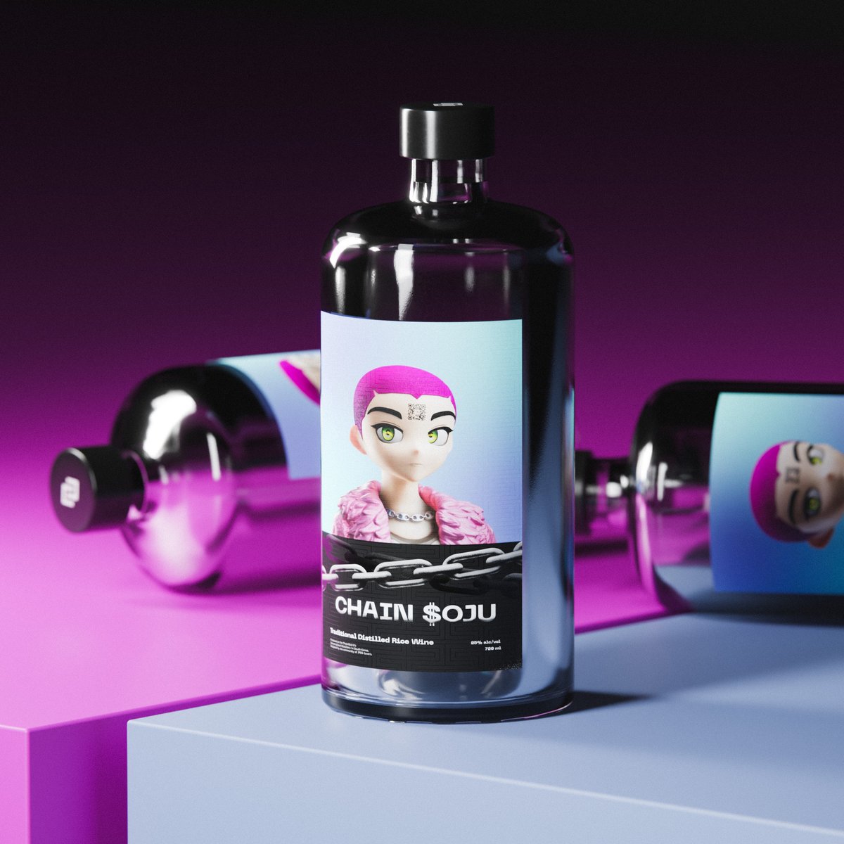Chain__Spirit's tweet photo. Meet @Edie_bili's @RTFKT CloneX X CHAIN $OJU 🔥🔥🔥
 
Check out #21DHappyHour to get involved! ⏲️

#RTFKT #CloneX #NFTCommunity https://t.co/6bqXCQh06M