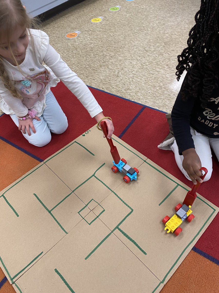 PreK 4 engineers used the forces of push and pull to guide their magnet cars through the maze. <a href="/AACountySchools/">AACPS</a> <a href="/eeeaacps/">EEEAACPS</a> <a href="/WestMeadeAACPS/">WestMeadeAACPS</a>