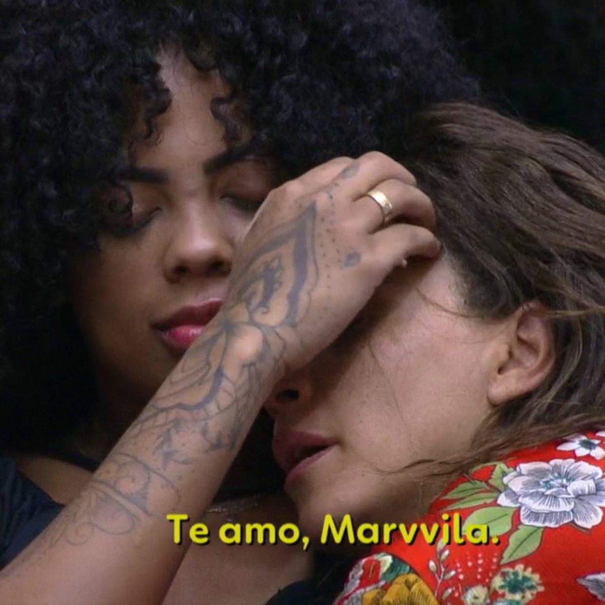 marvvila's tweet photo. Esse momentinho delas 🤏🏼 #BBB23 #TeamMarvvila https://t.co/hGOBExKoef