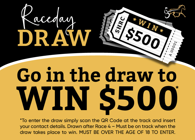 Noms extended for Stawell Wed Feb 8 till 7.30am Friday Feb 3. Short in the up to 55 trot worth 7k and the 3YO pace worth 8k. Come to Stawell and you could win $500 in our race day draw.

#trots