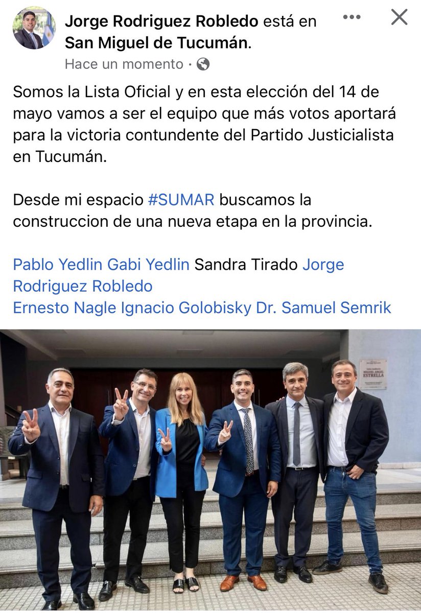 Jorge Rodriguez Robledo (@jrrsumar) on Twitter photo 