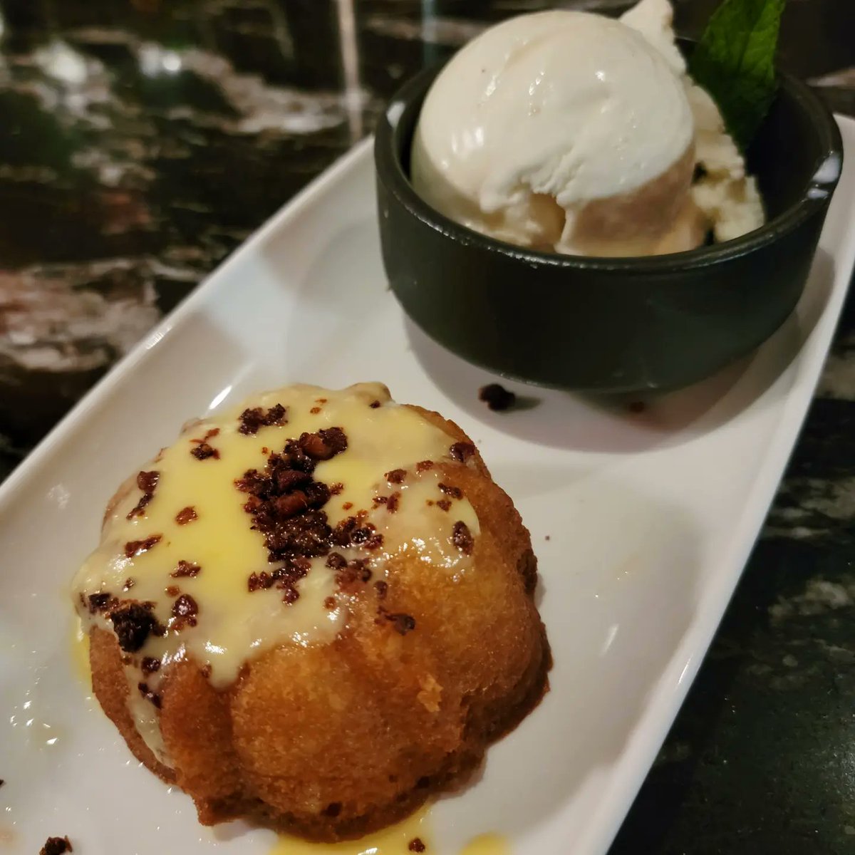 🍮 Bourbon Butter Cake 
(Maker’s Mark bourbon anglaise, vanilla bean ice cream, bacon)

<a href="/1933Lounge/">1933 Lounge</a>
<a href="/DevourIndy/">Devour Indy</a>