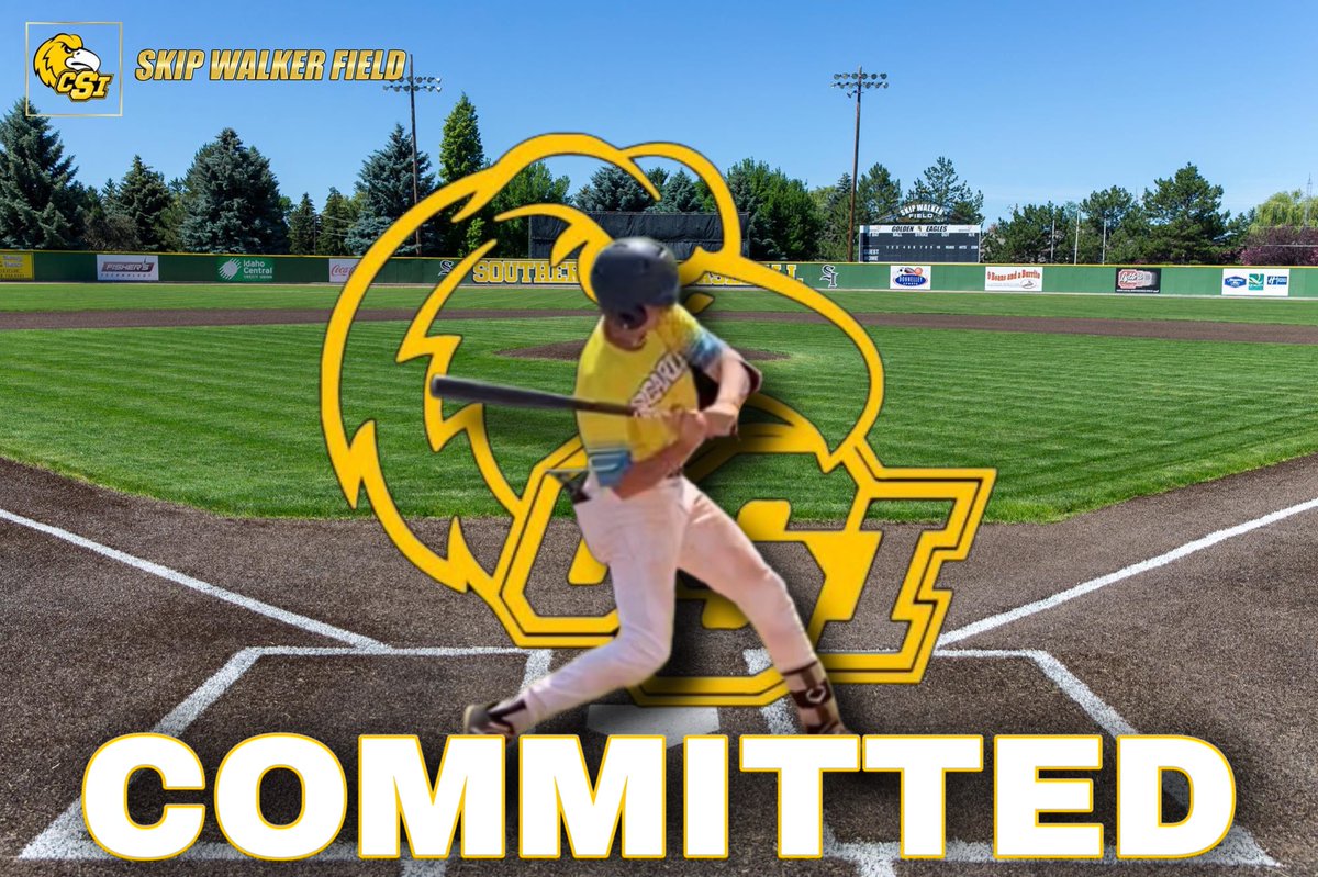 bbiesinger13 I would first like to thank my Heavenly Father and my Family and Friends who have helped me get to where I am today. With that being said I would like to announce that I will be furthering my academic and athletic career at the College of Southern Idaho!