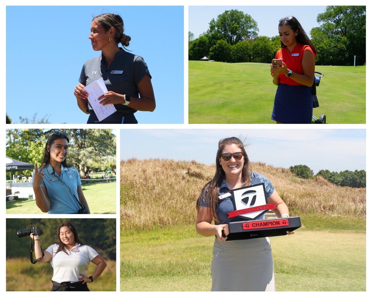Blessed to have an incredible all-women comms squad! <a href="/AJGAGolf/">AJGA</a> wouldn't happen without them. #NGWSD2023
