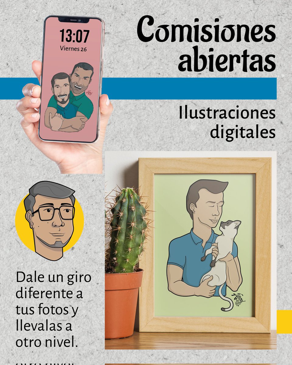 AngelPssa's tweet photo. AVISO ✍🏾🤎✨
¡Hay comisiones!✨🤎✨🥰✨
Por si les gusta mi trabajo es una forma de apoyar a qué siga dibujando. 
Gracias 😊 https://t.co/VrzOmm21ey