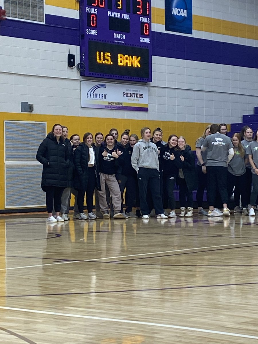 Happy National Girls and Women in Sports Day!!! #PointerFamily #Team43 #1POINT