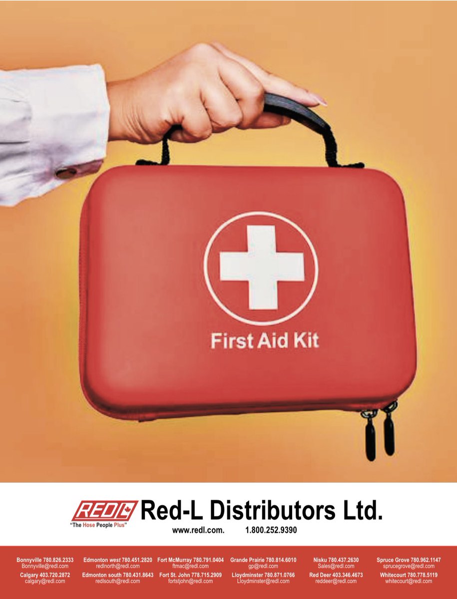 Did you know that the requirements for Alberta First-Aid Kits are changing on March 31st? Visit a Red-L branch or call our sales team to place your order. 

#Alberta #FirstAidKits