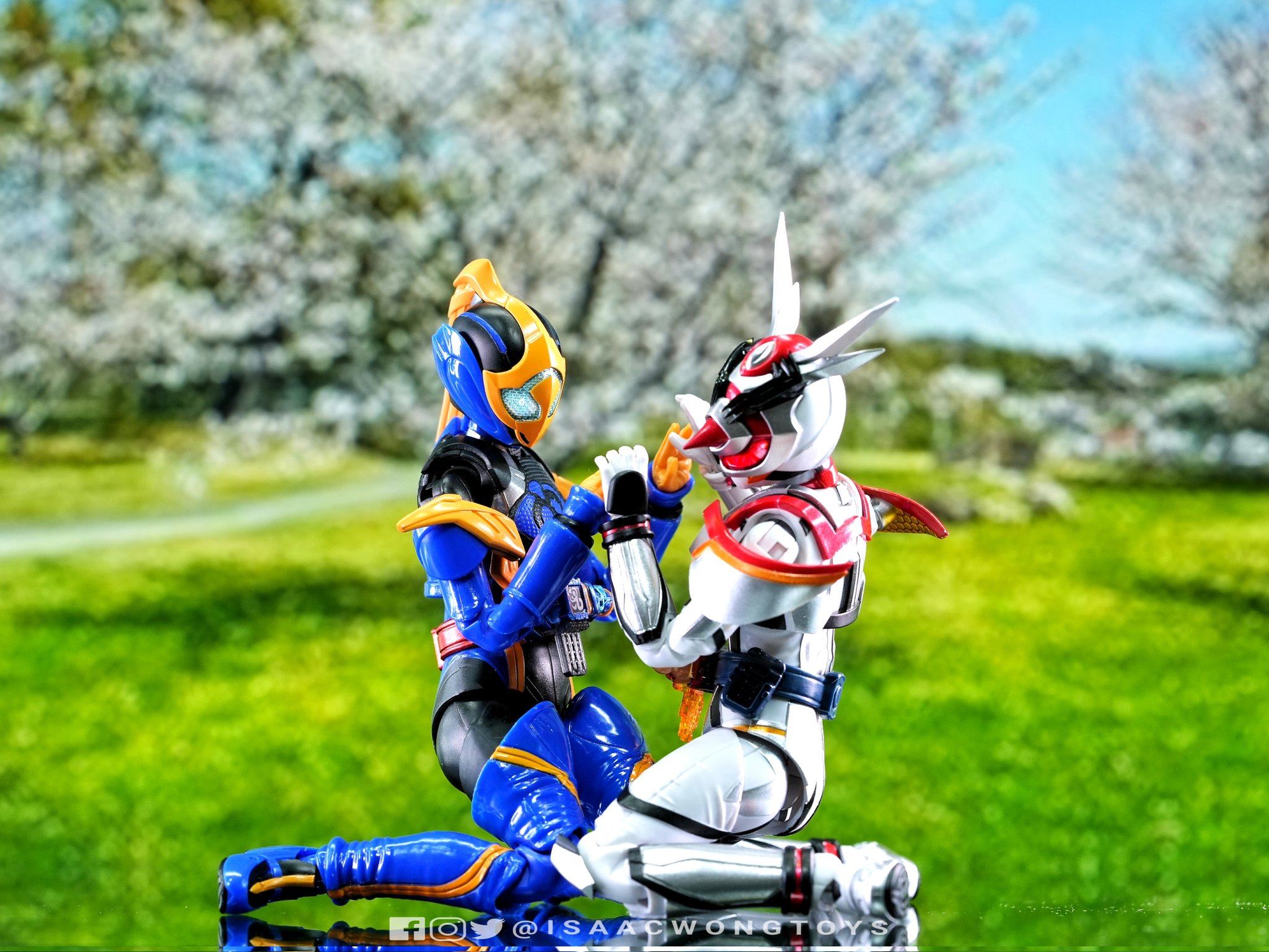 S.H.Figuarts 仮面ライダージャンヌ・仮面ライダーアギレラ 2体