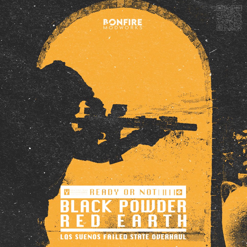 BonfireModworks's tweet photo. "The two most powerful warriors are patience and time."
- Leo Tolstoy -
#bpre #blackpowderredearth #bcm #3dart #ron #readyornot #voidinteractive #mod #ronmod #scorch #ember https://t.co/ywS2rqhnC5