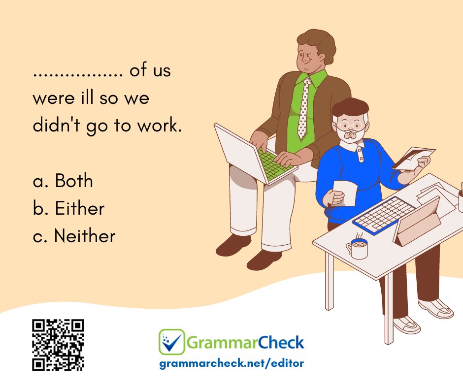 What do you think?

#grammar #writing #English