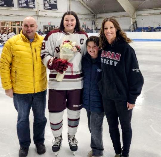 Good luck and congratulations to our seniors Theresa, Connie and Ella!!