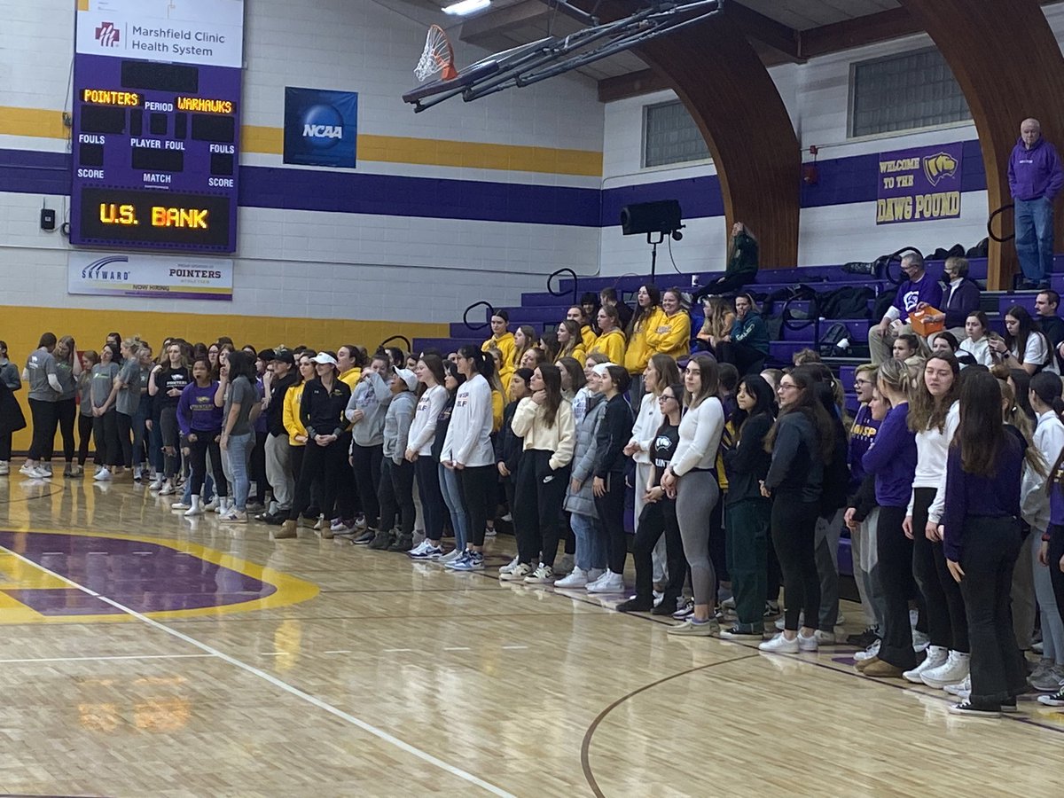 UWSP_AD's tweet photo. @UWSPAthletics honors National Girls and Women in Sports Day!!!   50 years of Title IX … can’t want for the next 50!! https://t.co/uP8gwCbWXY
