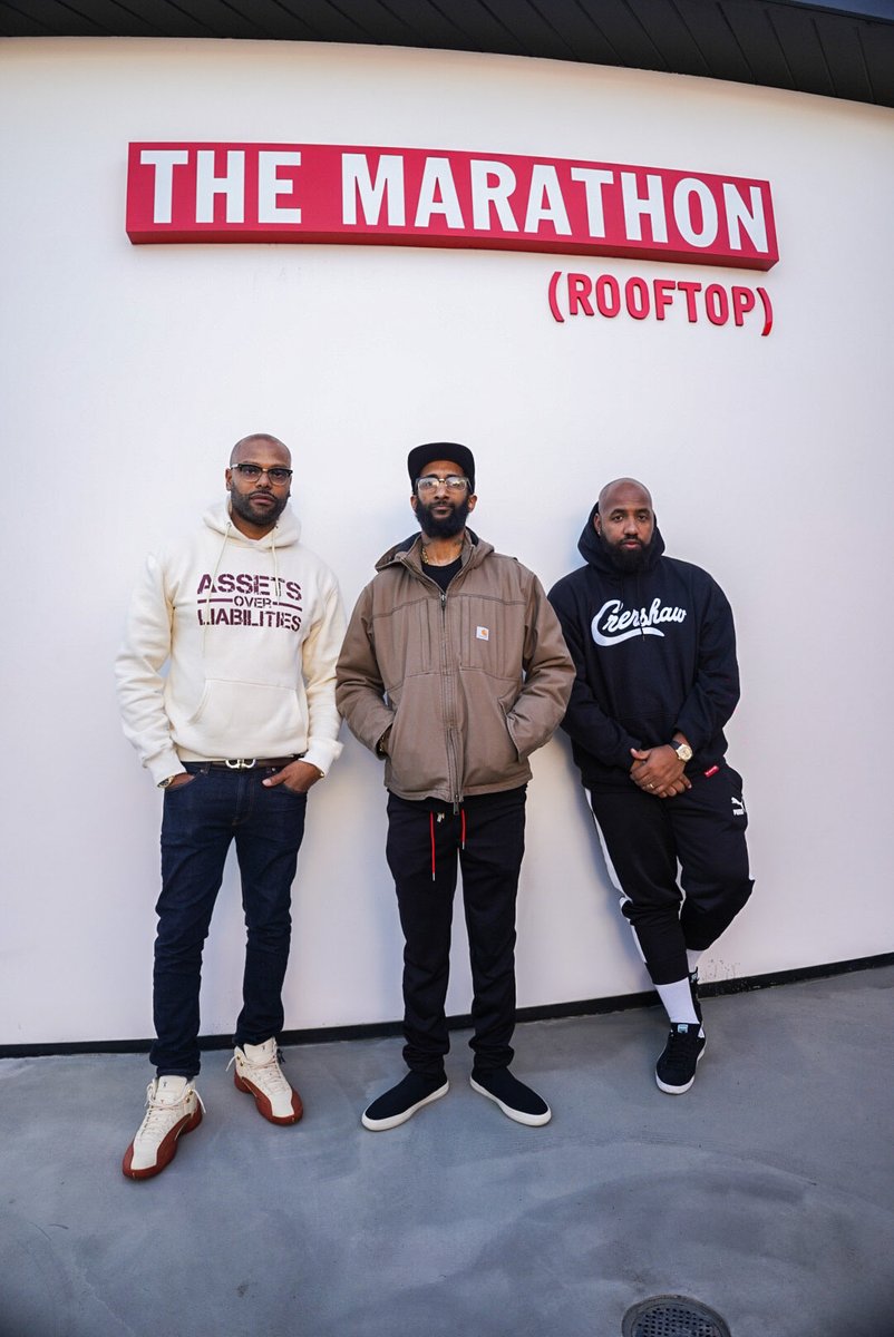 EarnYourLeisure's tweet photo. The Marathon Continues. AMI x EYL 🏁 Stay Tuned! #tmc https://t.co/oN2W2THx7m