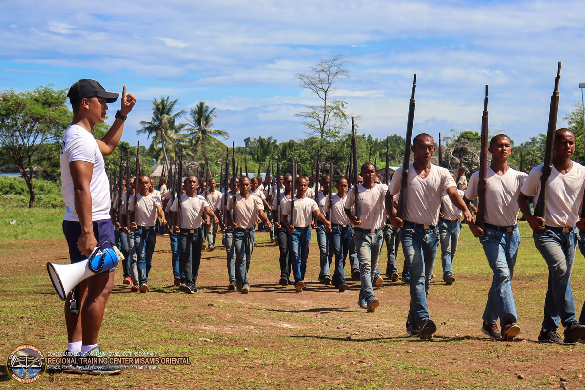 Philippine Coast Guard on Twitter "MANUAL OF ARMS The coastguardph