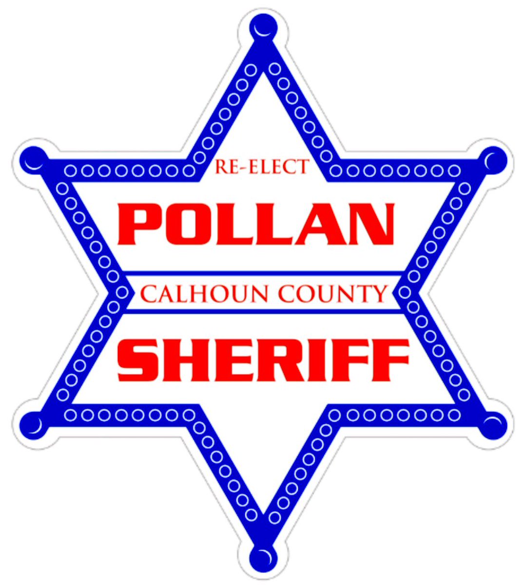 gregpollan's tweet photo. #ReElect #POLLAN for #SHERIFF #CalhounCo https://t.co/qdy5rjCVxe