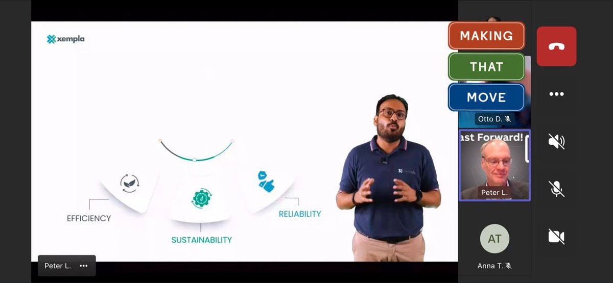 UmeshBhutoria's tweet image. Thanks @SynerLeap and Peter Löfgren for giving us the opportunity to present at the first fast forward meeting of 2023!

#facilitiesmanagement #digitaltransformation #buildinganalytics