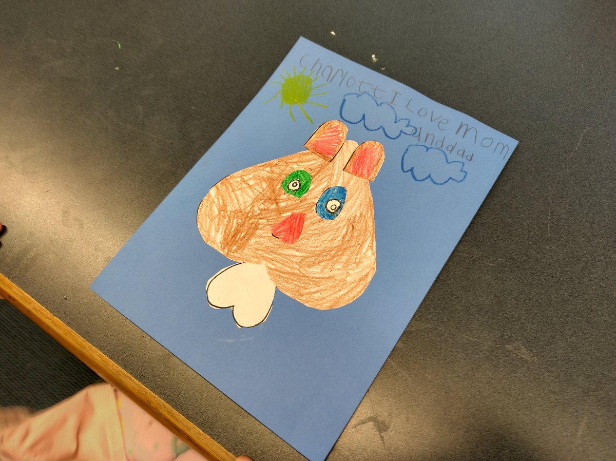 MsRosslvsbooks's tweet photo. Kinders read about #GroundhogDay during this week's #Libraryclass at #ManometElementary and then made their own. #Predictions varied...stay tuned to 2/2 to see if βοΈ stays or π· arrives! @MsRosslvsbooks @PlymouthSch @PlymouthAcCoord https://t.co/ebzwDDBPAq