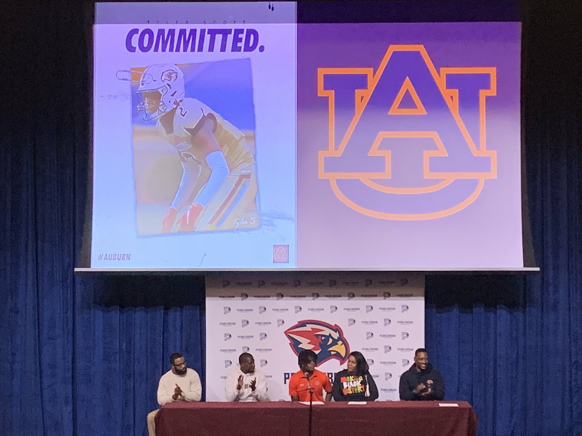 Congrats to the young men at the Brook continuing football at the collegiate level #signingday2023