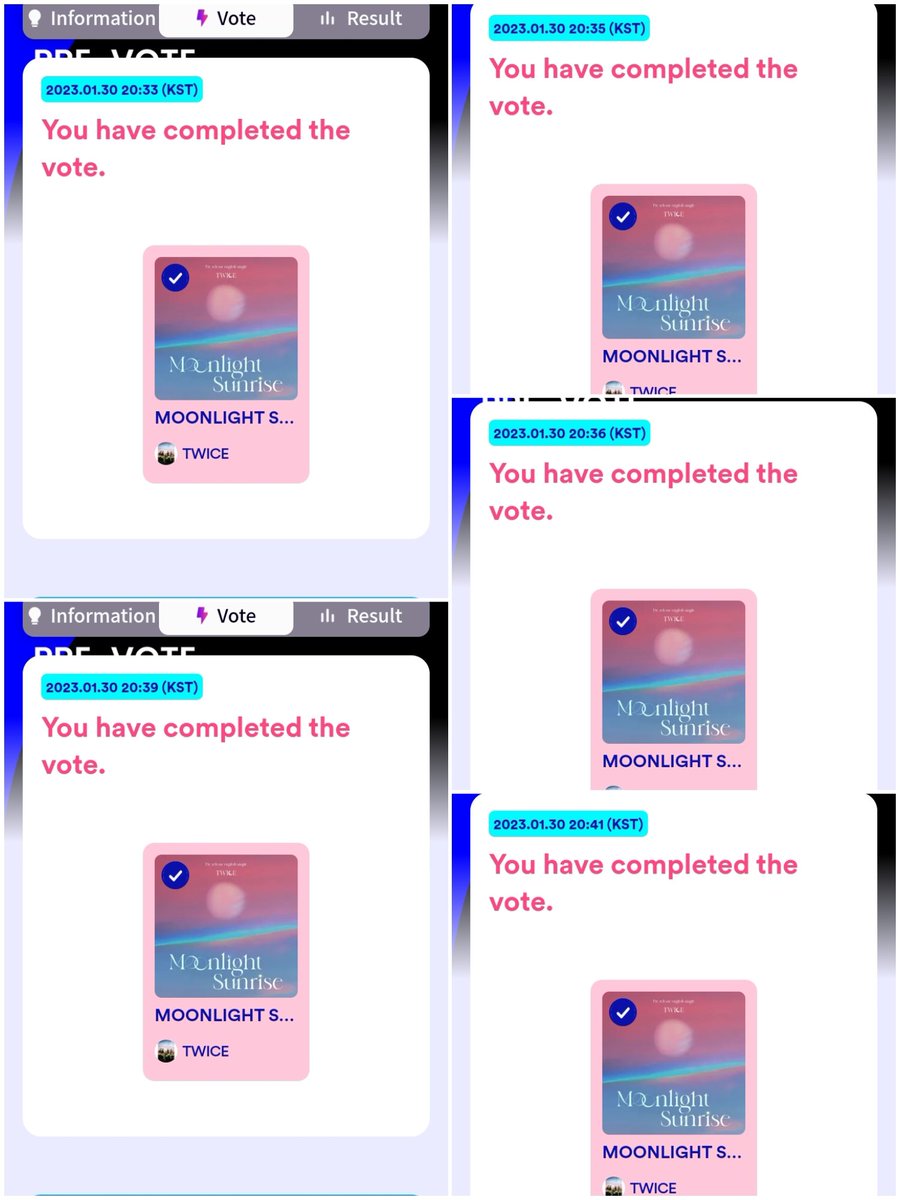 dy | wts selling k-pop votes vma tweet media