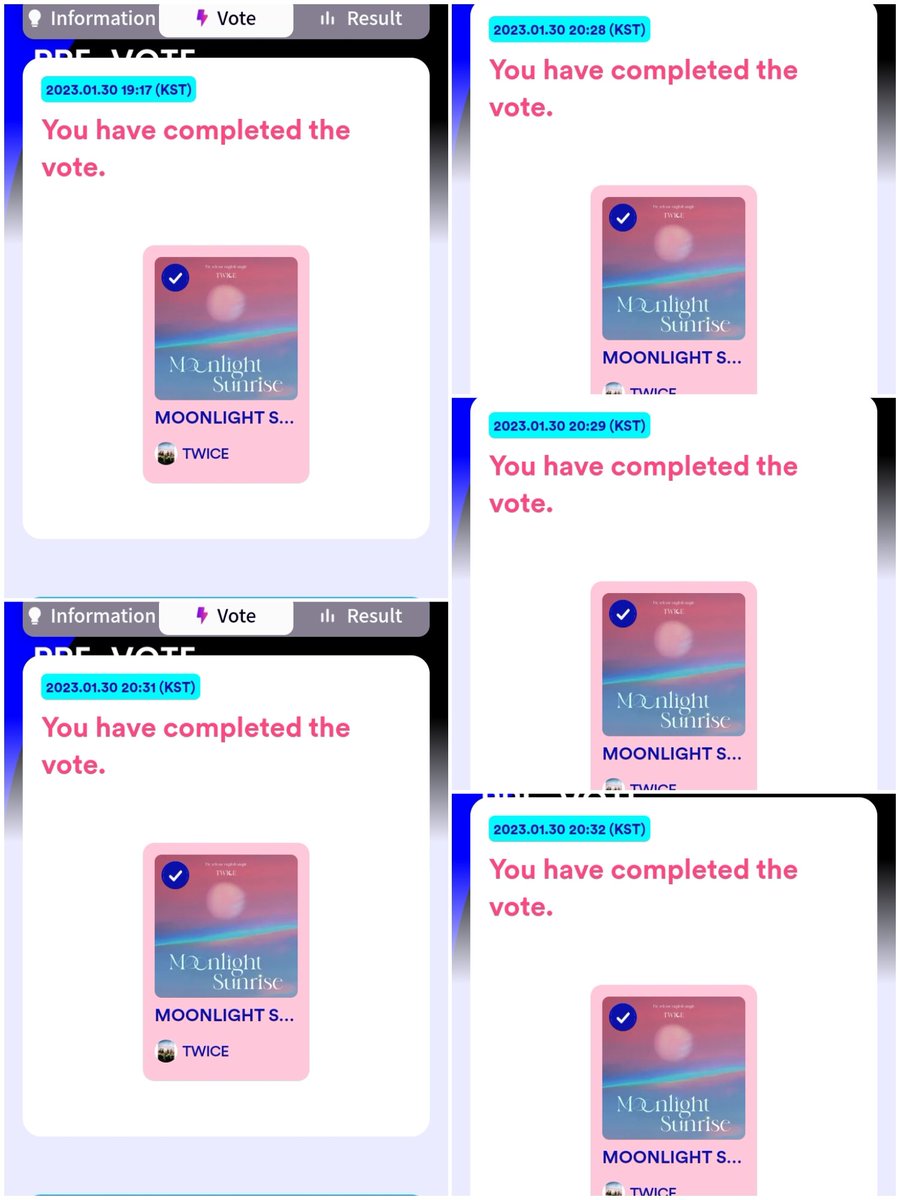 dy | wts selling k-pop votes vma tweet media