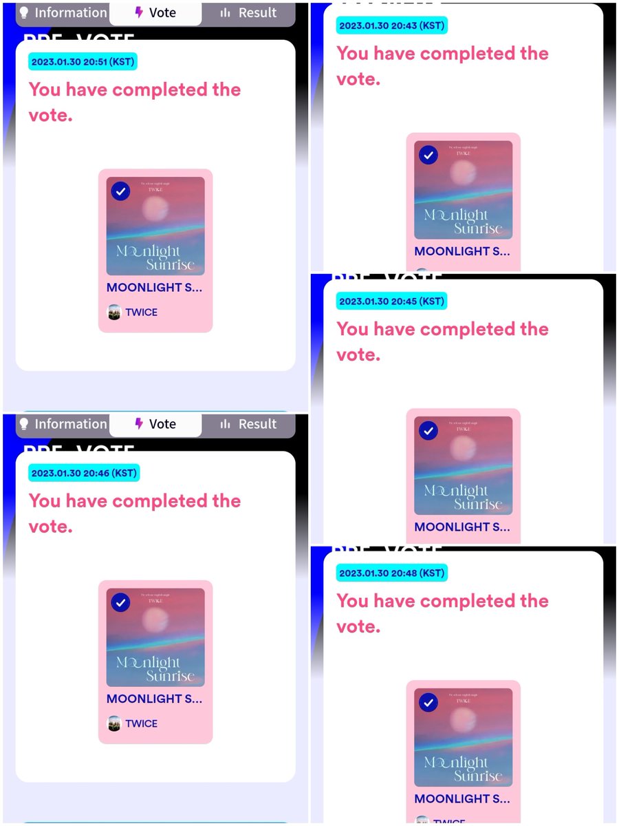 dy | wts selling k-pop votes vma tweet media