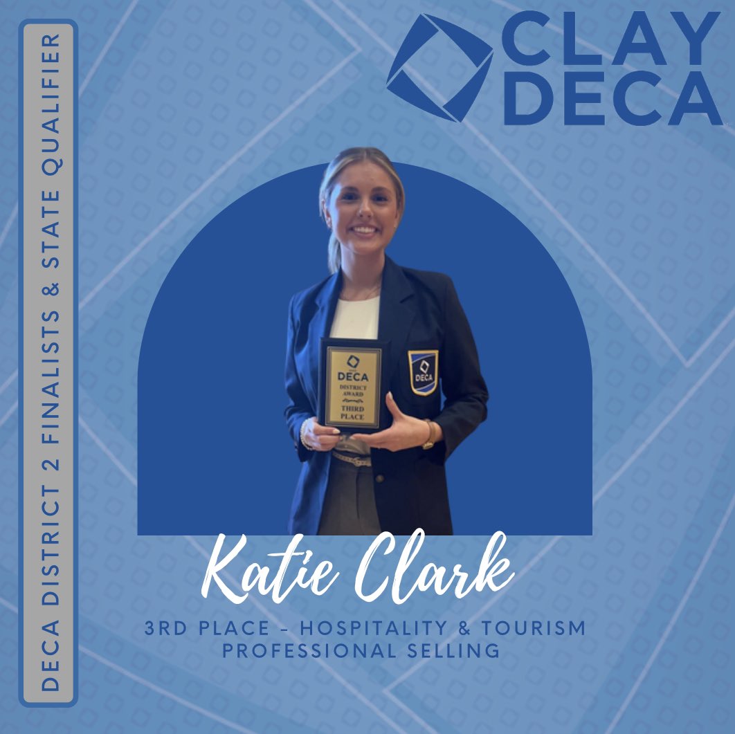 Clay DECA tweet media
