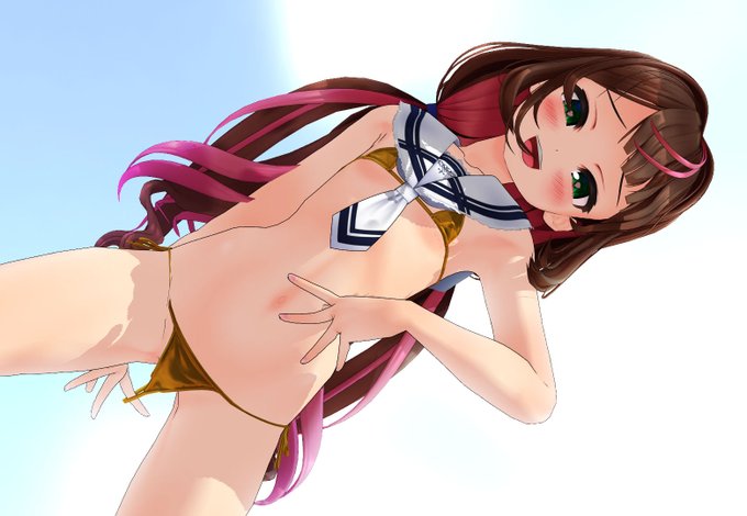 るりりちゃんマイクロビキニ再掲 