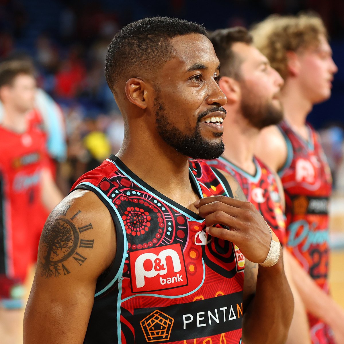 Three-time MVP Bryce Cotton is having one heck of a season. 👀

So far this season, he's achieved career highs in regular season points (40), rebounds (12), assists (11) AND steals (6). The best just keeps getting better! 👏