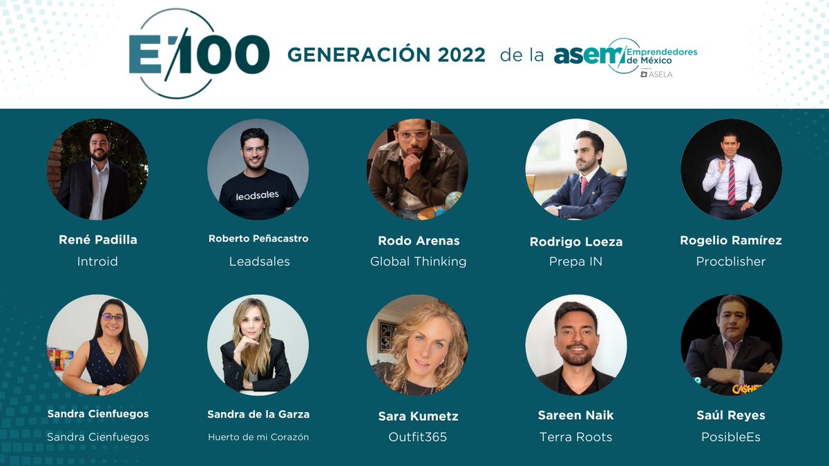 ASEM_Socios's tweet photo. ¡Gracias por representar el espíritu del emprendimiento en México! 💪🏽😎 https://t.co/waLUeJLfSU