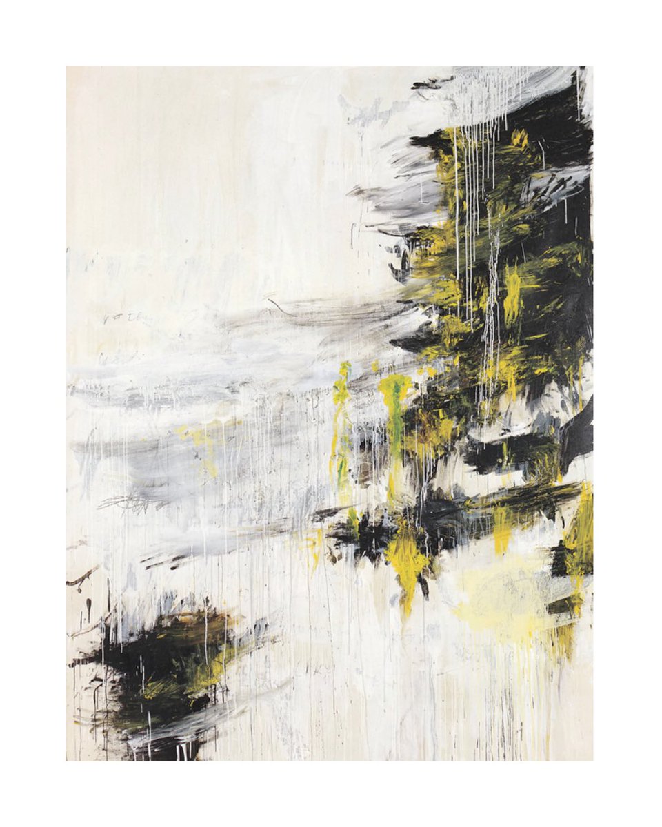 thisisokperfect's tweet image. We love #CyTwombly for his understated elegance and his refusal to conform to any one art movement or style 🤌🏼🤌🏼 #art #design