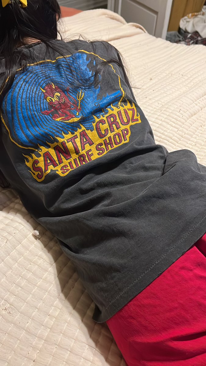 Thanks to the homie Steve <a href="/5StarVintage/">5 Star Vintage</a> for this amazing piece, @kathleendieu went straight to body with it 🤙