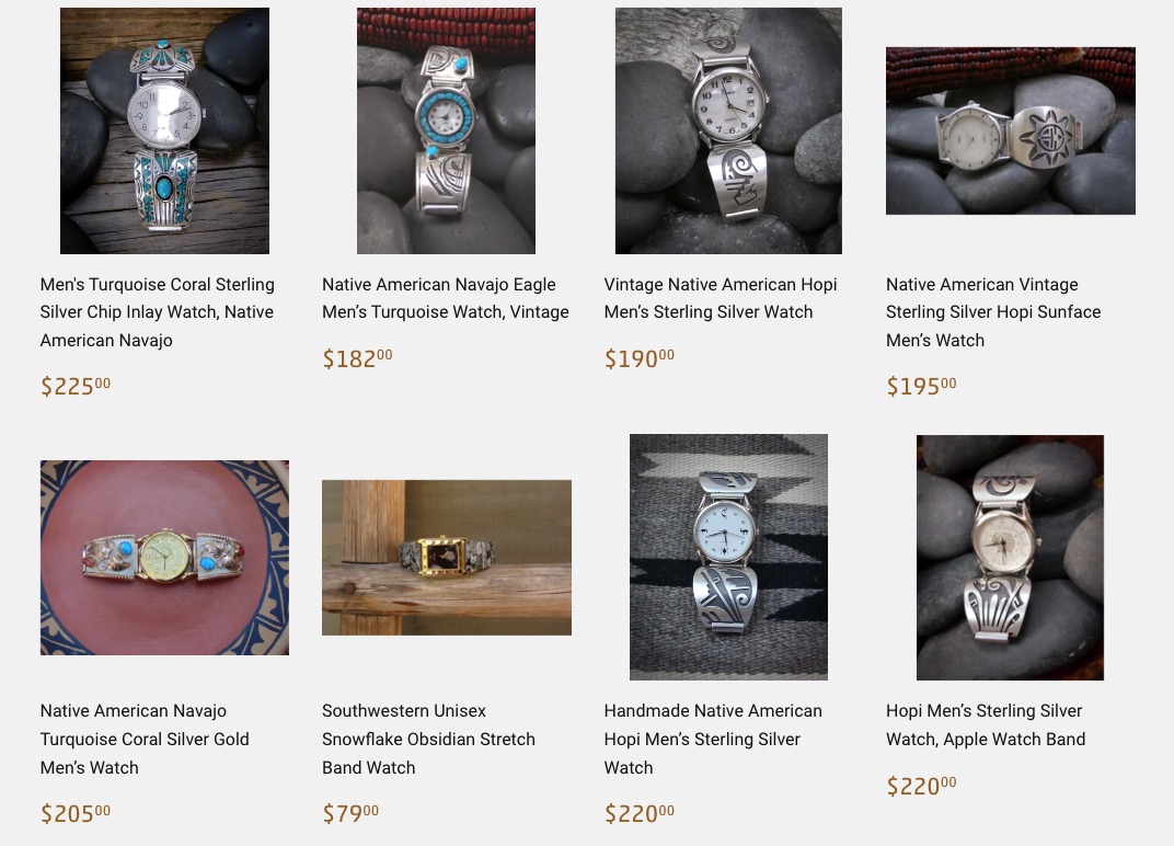 LeslieGaga2's tweet image. 😃 Take 15% off already low prices on every item over $40! A unique collection of Native American Watches for men and women! Click here to see more! 🤩 ow.ly/QGAM50MzetH #handmadewatch #giftforman #NativeAmericanJewelry #Turquoisejewelry #Vintagewatch