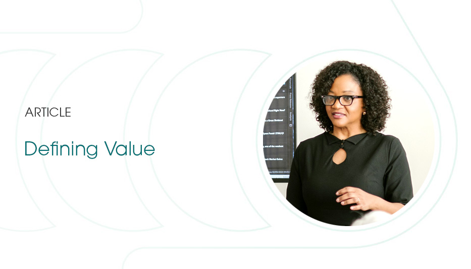 Are you struggling to define and measure value? Value goes beyond just dollars and cents for today's customers. It's crucial to think like your customers and understand what they value. Read more in our recent article ow.ly/an1G50MH6au