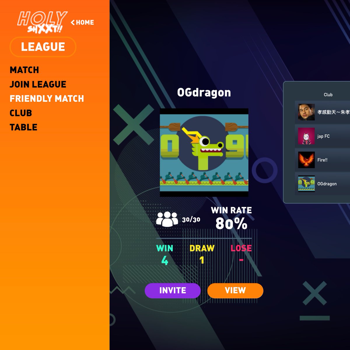 New Feature - Friendly Match

Plan - Practice - Review before your official league match. You need Friendly Match!

Compete and discuss tactics with other real players during the season!

#Communitygamefi #NFTgame #football #footballmanager #key0coin