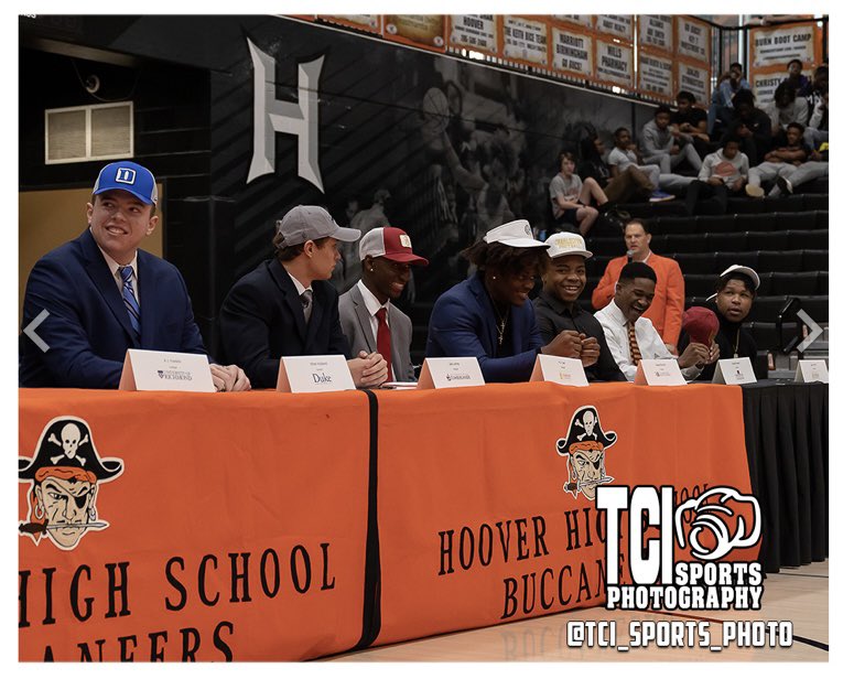 Hoover Bucs Football On Twitter NSD2023 12 Bucs Signed An NLI Today hoover-high-school-football-schedule-2024-maxie-sibelle