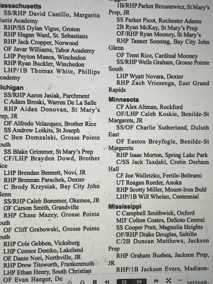 GPS Baseball tweet media