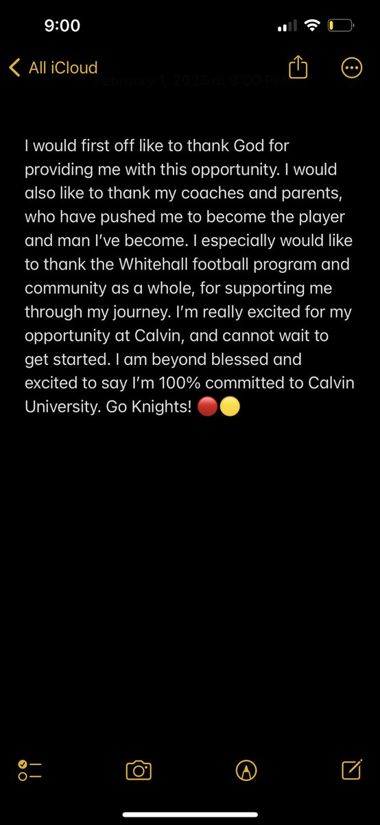 Jackson Cook (@jackson_cook__) on Twitter photo Honored to be apart of the first class at Calvin. Excited to get to work! 100% Committed. #FirstClass <a href="/CoachTrentFigg/">Trent Figg</a> <a href="/CalvinKnightsFB/">Calvin Knights Football</a> Honored to be apart of the first class at Calvin. Excited to get to work! 100% Committed. #FirstClass <a href="/CoachTrentFigg/">Trent Figg</a> <a href="/CalvinKnightsFB/">Calvin Knights Football</a>